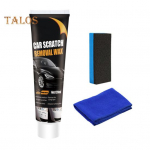 Auto kriimustuste parandamise kreem 120 ml autov&auml;rv kriimustuste parandamiseks poleerimisvaha s&uuml;gav kriimustuste t&auml;iteaine s&otilde;idukitele auto kriimustuste eemaldamise komplekt koos k&auml;sna ja k&auml;snaga B