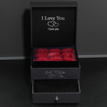 520 s&otilde;brap&auml;eva rooside ehtekarp koos kaelakee ja k&auml;ev&otilde;ruga s&otilde;brannale Regular