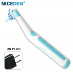 60pcs tips Dental Endo Ultrasonic ActivatorDental Basic Oral LED Sonic Irrigator For Root Canal Treament Wireless American plug