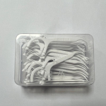 50 tk hambaniiti &ndash; s&uuml;gavpuhastavad, kaasaskantavad ja &uuml;hekordselt kasutatavad, reisis&otilde;bralikud, originaalse maitsega pol&uuml;esterpulgad igap&auml;evaseks suuhoolduseks 50 pcs/box