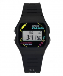 Casio Standard Digitaalne PAC-MANi koost&ouml;&ouml; Bio-p&otilde;hine vaikrihm Kvarts F-91WPC-1A Unisex-kell