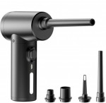 Youpin Wireless Air Duster 50000 RPM tolmupuhuri p&uuml;stol USB suru&otilde;hupuhuri puhastus arvuti s&uuml;learvuti klaviatuuri kaamera must