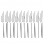 12tk 316 roostevabast terasest noa s&ouml;&ouml;giriistade kinkekomplekt k&ouml;&ouml;ki s&ouml;&ouml;gituppa restorani kasutamiseks