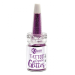 Paillettes pour la peau Violet Flacon 7 ml - Ki-Sign