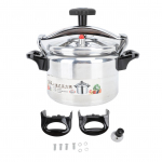 Kiirkeetja Paksendatud Suure Mahutavusega Kleepumisvastane Plahvatuskindel Alumiiniumist Survekonserviautomaat jaoks L