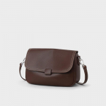 Nahast Crossbody Kott Naiste Kott Vanem Tundega Kott V&auml;lismaa Stiil Tekstuur Vanem Niche &Otilde;lakott