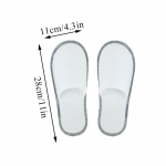 Talvised karusnahast sussid Pehmed korallfliisist avatud varbaga pl&auml;tud Sussid Paksenenud soojad pl&uuml;&uuml;sist kingad Sisetossud magamistuppa Slaidid one size