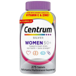 Centrum Silver Multivitamiin naistele &uuml;le 50, 275 tabletti, 275 tabletti, 1 &uuml;hik