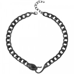 Loominguline Snake Choker Vintage kett Madu Kaelakee Mood Naiste Peo isikup&auml;ra Ehted Punk Kingitused must