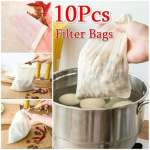 N&ouml;&ouml;riga s&otilde;ela kott lihtsaks filtreerimiseks ja kurnamiseks 10 tk