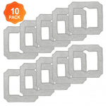 Puhastuspadjad ECOVACS For WINBOT MINI jaoks, Asendusmopilapid, 4 tk 10 PACK