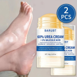 2 tk Uureaga k&auml;te- ja jalakreem - 60% uurea + 2% salits&uuml;&uuml;lhapet, niisutab s&uuml;gavalt kuiva, l&otilde;henenud nahka, h&uuml;poallergeenne k&otilde;ikidele nahat&uuml;&uuml;pidele 2PCS