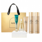 [AHC ametlik] Vital Golden Collagen Youth nahahoolduskomplekt &ndash; Vananemisvastane 5-astmeline Korea nahahooldusrutiin | Pinguldav, niisutav ja s&auml;ra andev 5-Step Skincare Set