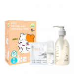 CAELA Lacto Damask Rose Feminine Cleanser Gel/Foam Special Set of 2 types, choose 1 Collaboration Foam Set