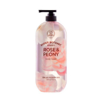 On The Body Super Botanic Body Wash Rose & Peony Scent