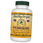 P&uuml;knogenool, M&auml;nnikoore ekstrakt, Pycnogenol 30, Healthy Origins 60 k&ouml;&ouml;giviljakapslit (70354010) 60vcaps