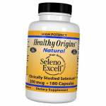 Seleen, Seleno Excell 200 Kapslit, Healthy Origins 180 kaps (36354016) 180caps