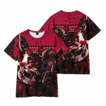 Moodsad Five Nights At Freddy's multikadega T-s&auml;rgid naistele meestele suveriided treening O-kaelusega meeste T-s&auml;rk &uuml;lem&otilde;&otilde;dulised meeste T-s&auml;rgid topid XS