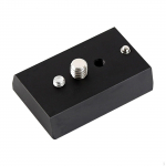 Dovetail Mounting Plate Connect Camera Easy to Mount Metal Construction Professional Equatorial