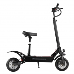 Boyueda Q7 Pro elektriline t&otilde;ukeratas, 2&times;1600W, 52V19Ah, maksimaalne kiirus 70 km/h, s&otilde;iduulatus 70 km, h&uuml;draulilised pidurid, 10 sisekummita rehvid, kokkupandav maastikuelektrit&otilde;ukeratas 52V 3200W 19A must