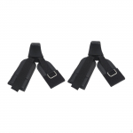 Weight Lifting Hooks Pair Hand Grips Padded Heavy Duty Practical Wrist Wrap Support Pull up