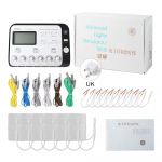 6 v&auml;ljund elektriline elektroakupunktuur n&otilde;elravi n&otilde;el keha lihasstimulaator f&uuml;sioteraapia TENS masin Relax massaažiseade UK Plug