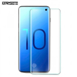 Verre tremp&eacute; samsung galaxy s10, protection ecran gonti-rayures haut d&eacute;finition vitre film protection pour samsung galaxy s10