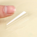 1000 20 mm l&auml;bipaistev &uuml;mmargune kleebis &uuml;mmargune l&auml;bipaistev sildid ringikujulised PVC tihendussildid