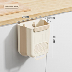 Seinale kinnitatav kokkupandav k&ouml;&ouml;gi pr&uuml;gikast kapikonksuga Small 6L