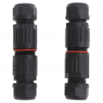 Ip68 t&ouml;&ouml;stusliku elektrilise veekindla juhtme kaabli pistik v&auml;lispistikupesa