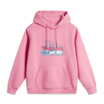 Li Ning X League Of Legends Yuumi Koost&ouml;&ouml; Spordielustiili Seeria Vabaaja Lihtne &Uuml;hev&auml;rviline Kirjaga Huppar Unisex Hupparid Xianxia-Roosa AWDV205-7 L pink