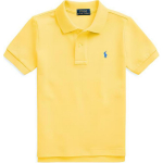 Polo Ralph Lauren T-s&auml;rk &Uuml;hev&auml;rviline Tikitud Logo N&ouml;&ouml;p Vabaaja L&uuml;hikeste Varrukatega Polo Laste pluusid Kollane 323703632-167 L