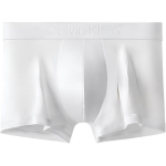 Calvin Klein Black Label &Uuml;hev&auml;rviline Reljeefse Kirjaga Logo V&auml;rvel Kitsad Bokserid Meeste aluspesu Valge NB2908-100 S