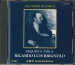 CD &Uuml;KS KARRUBA LILL - Ricardo Luis Brignolo CD1108 A.M.P. Jaapan Klassikaline Kasutatud