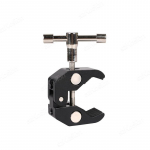 Mootorratta r&ouml;&ouml;bastee kinnitusklamber koos 360-kraadise kuuli kinnitusklambriga GoPro 12 11 10 9 8 Insta 360 X4 DJI tegevuskaamera jaoks Motocycle