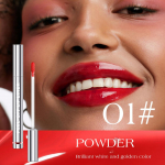 Women's Tear off Lip Gloss, Matte and Moisturizing, Improve Complexion 4g