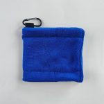 Golfipalli puhastuslapp Kompaktne kaasaskantav mikrokiust pehme imav puhastusvahend Golfi puhastustarvikud sinine