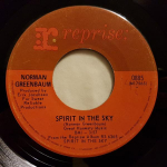 7-tolline plaat NORMAN GREENBAUM - Spirit In The Sky 0885 Reprise Records 1969 Kanada Rock Kasutatud