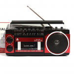 Kaasaskantav Vanaaegne Retro USB AM/FM/SW Mitmeriba Raadio Stereo Juhtmevaba Bluetooth Boombox Mp3 Heli Kassetim&auml;ngija Salvestaja