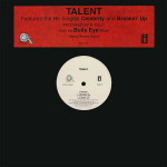 12-tolline plaat TALENT - Celebrity / Breakin' Up INTR102081PROMO Interscope Reco 2000 UK Rap & Hip-Hop/R&B Kasutatud