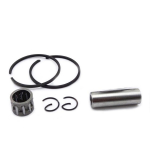 Uus 1x 44mm Kolb 12mm S&otilde;rmus Kolb N&otilde;ellaager Komplekt 2 Taktiline 49cc ATV Krossimootorratas