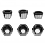 6/12 tk komplekt padrunid 6mm 6.35mm 8mm padrunihoidik graveerimis- trimmimismasin elektriline freesmasin freesl&otilde;ikuri tarvikud