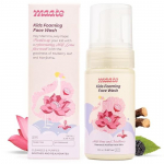 Maate Kids Foaming Face Wash (100 ml) | With Ayurvedic Herbs Holy Lotus & Mulberry | Cleanses & Purifies Facial Skin | Baby Face Wash 3-12 Years