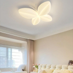 T&auml;isspektriga silmade kaitsega magamistoavalgusti, liblikakujuline laevalgusti Ceiling lamp