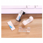 20 tk/pakk Isekleepuv traadist organiseerimisjoon kaabliklamber pannal plastklambrid lipsud fikseerija kinnitus white-20pcs