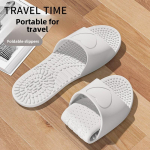 EVA Kokkupandavad Sussid, Sobivad Reisimiseks, Sisevanni Massaažisandaalid, Kiiresti kuivavad Libisemiskindlad Lamedad Sussid, Aastaringsed Lihtsad Sisselibistatavad Kingad 39-40