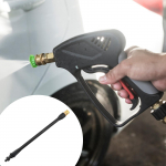 High Pressure Washer Extension 1/4 inch Quick Connect Power Lance Accessories for Patio