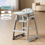 Mitmek&uuml;lgne reguleeritav beebitoidutool kahekihilise alusega: Kokkupandav ja sobib istumiseks v&otilde;i lamamiseks