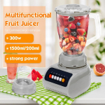 220V 300W Raskeveokite Automaatne Puuviljapress Kaubanduslik Blender Mikser J&auml;&auml;purustaja Smuutide Tegija K&ouml;&ouml;gi Toit