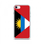 Coque T&eacute;lephone Drapeau Antigua-et-Barbuda &ndash; iPhone 7